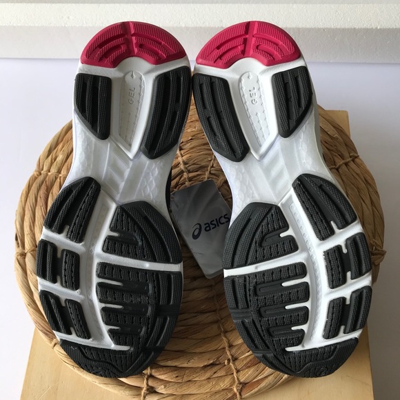 Asics Gel Exalt 4 Running Shoes Black/Pink Sz 6 - Picture 9 of 11